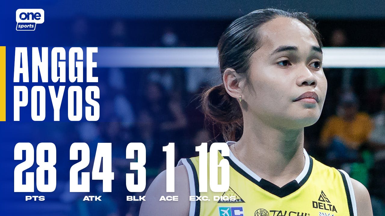 Angge Poyos roars with 28 points for UST in five-set challenge vs DLSU | UAAP Highlights